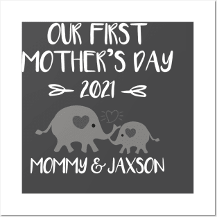 Our First Mother's Day 2021 Posters and Art